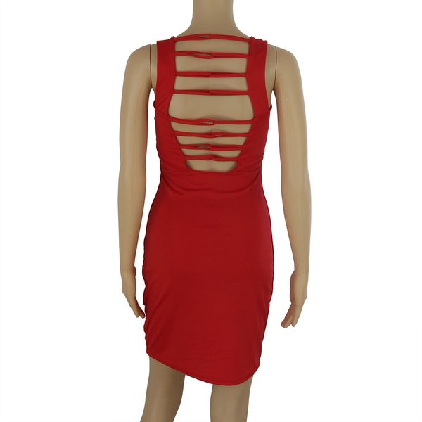 womens fashion dressblack and red autumn backless hollow seamless strap dress 6twu, Black;gray
womens fashion dressblack and red autumn backless hollow seamless strap dress 6twu, Black;gray