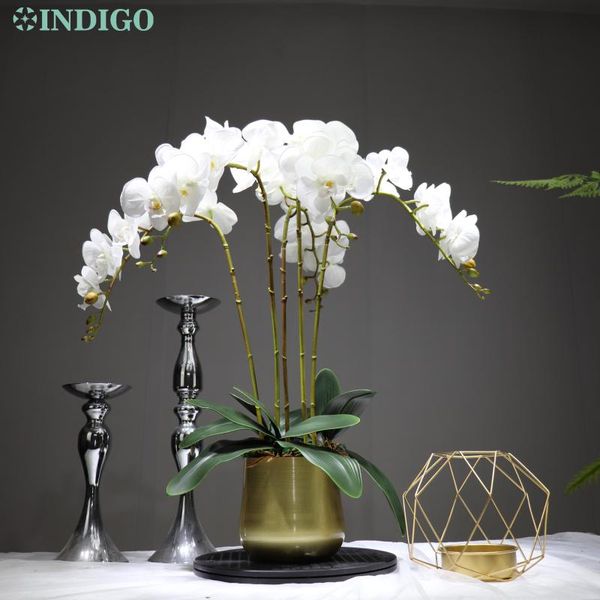 indigo - 50 stems phalaenopsis orchid real touch artificial flower wedding flower orchid floral christmas party ing
indigo - 50 stems phalaenopsis orchid real touch artificial flower wedding flower orchid floral christmas party ing