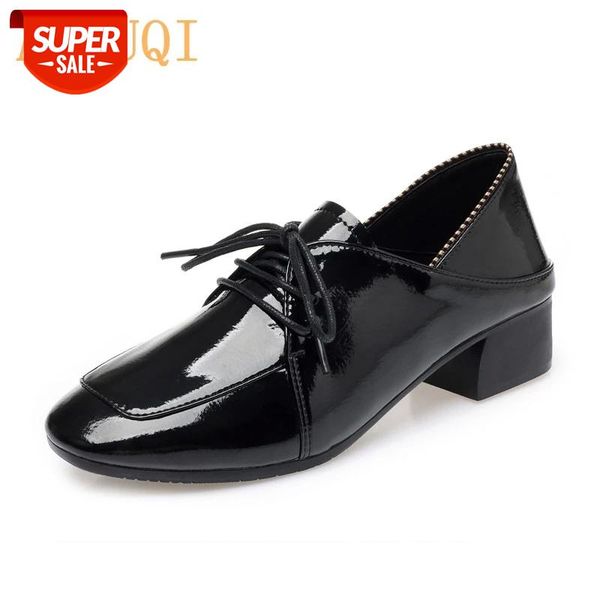 aiyuqi shoes women autumn 2020 new square toe women's casual shoes lace up brock mid heel women's large size 41 42 43 #gz6q
aiyuqi shoes women autumn 2020 new square toe women's casual shoes lace up brock mid heel women's large size 41 42 43 #gz6q