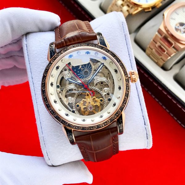 designer mens watches automatic watch 44mm 316l fine steel fashion man gold watch mechanical watches s-0110, Slivery;brown
designer mens watches automatic watch 44mm 316l fine steel fashion man gold watch mechanical watches s-0110, Slivery;brown
