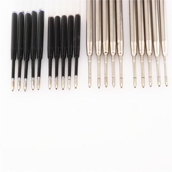 5pcs black blue gel oily ink refill ballpoint pen school office stationery suitable for ball point pens writing h bbyucr, Blue;orange
5pcs black blue gel oily ink refill ballpoint pen school office stationery suitable for ball point pens writing h bbyucr, Blue;orange