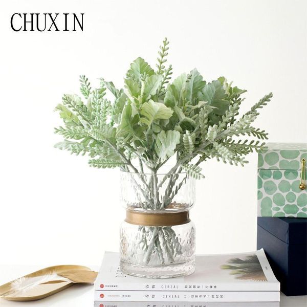 artificial plants green leaves decorative flower accessories home wedding decoration fake flower1
artificial plants green leaves decorative flower accessories home wedding decoration fake flower1