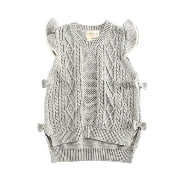 2020 new children's clothing children sweater girl vests spring autumn and winter baby outerwear knitted vest, Blue;gray
2020 new children's clothing children sweater girl vests spring autumn and winter baby outerwear knitted vest, Blue;gray