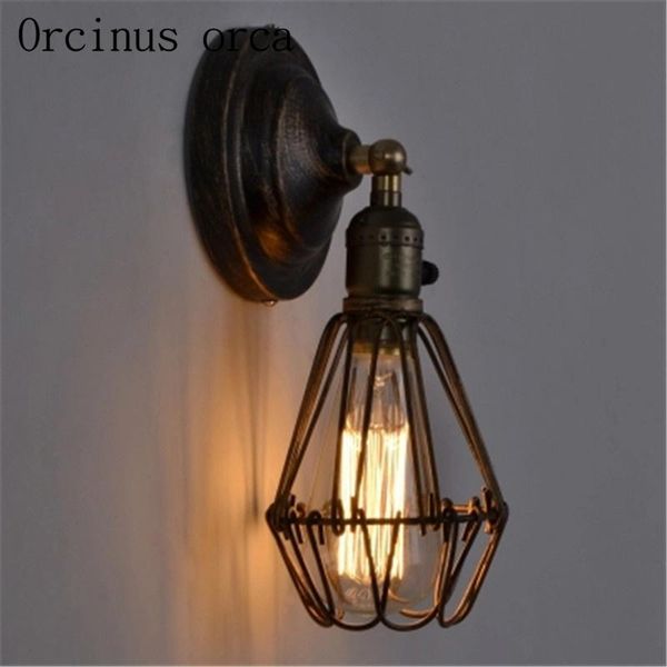 wall lamp industrial wind american rural retro creative iron art bedroom bar cafe corridor balcony outdoor
wall lamp industrial wind american rural retro creative iron art bedroom bar cafe corridor balcony outdoor