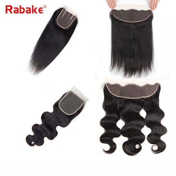 human hair bundles with closure 13x4 lace frontal bundles rabake 8a brazilian straight virgin hair extensions 4x4 body wave lace closure, Black;brown
human hair bundles with closure 13x4 lace frontal bundles rabake 8a brazilian straight virgin hair extensions 4x4 body wave lace closure, Black;brown