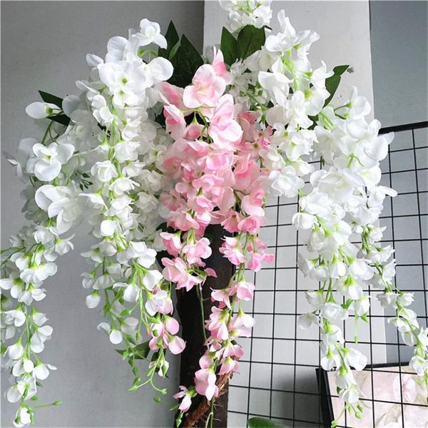 hydrangea ceiling decoration short rattan with leaf garland silk artificial flowers wall hanging wedding vines room decor flores
hydrangea ceiling decoration short rattan with leaf garland silk artificial flowers wall hanging wedding vines room decor flores
