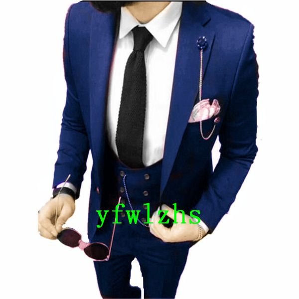 новый стиль one button candomed notch osag groom tuxedos мужские костюмы свадьба / выпускной / ужин лучший мужчина blazer (куртка + брюки, Black;gray
новый стиль one button candomed notch osag groom tuxedos мужские костюмы свадьба / выпускной / ужин лучший мужчина blazer (куртка + брюки, Black;gray