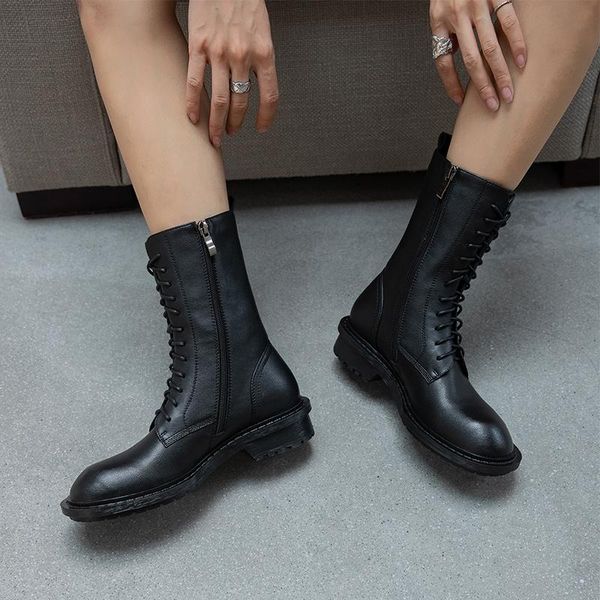 мода trend lams mid-tube bainkle boots 2020 на шнуровке плоский каблук круглый носок повседневные мотоциклетные женские сапоги, Black
мода trend lams mid-tube bainkle boots 2020 на шнуровке плоский каблук круглый носок повседневные мотоциклетные женские сапоги, Black