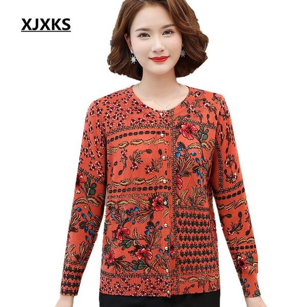 women's knits & tees xjxks 100% wool knitted cardigan women single-breasted sweater 2021 autumn winter loose plus size, White
women's knits & tees xjxks 100% wool knitted cardigan women single-breasted sweater 2021 autumn winter loose plus size, White