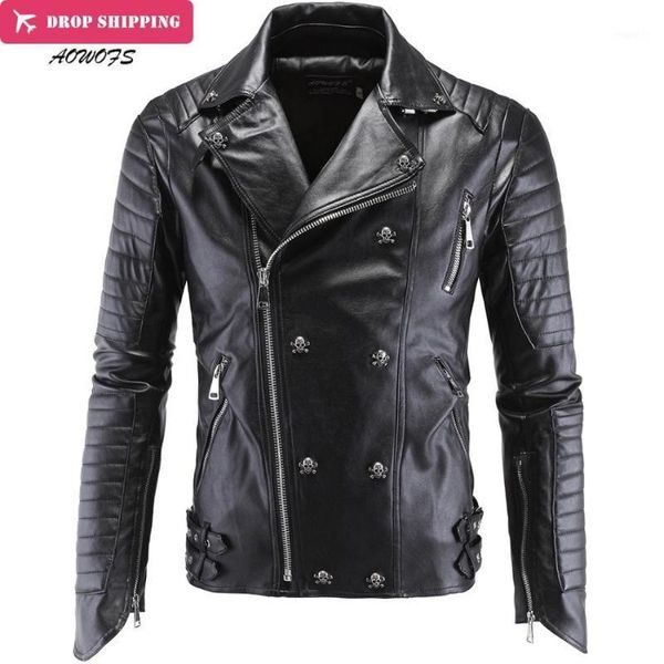 fashion men's winter leather jackets faux jacket korean stylish slim fit coats men moto skull suede jacket for men ,m-5xl ,p11, Black
fashion men's winter leather jackets faux jacket korean stylish slim fit coats men moto skull suede jacket for men ,m-5xl ,p11, Black
