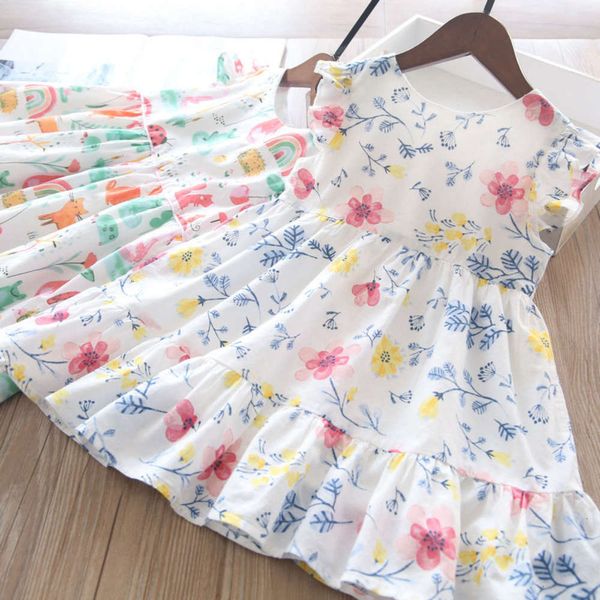 spring girls' 332858 new z ~ 2-color flower animal print flying sve drs cs, Red;yellow
spring girls' 332858 new z ~ 2-color flower animal print flying sve drs cs, Red;yellow