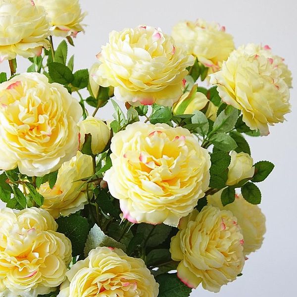 5pcs rose peony branches artificial flowers for home decoration decor silk fake flowers wedding hands holding artificial
5pcs rose peony branches artificial flowers for home decoration decor silk fake flowers wedding hands holding artificial