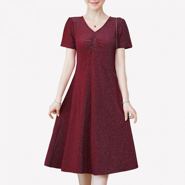 l-5xl big size office lady beading party fashion v-neck short sleeve plus size summer wine red black elegant cocktail dress
l-5xl big size office lady beading party fashion v-neck short sleeve plus size summer wine red black elegant cocktail dress