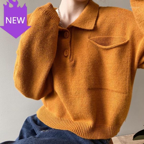 2020 autumn new long sleeve pocket casual women's women's double pullover 's sweater1, White;black
2020 autumn new long sleeve pocket casual women's women's double pullover 's sweater1, White;black