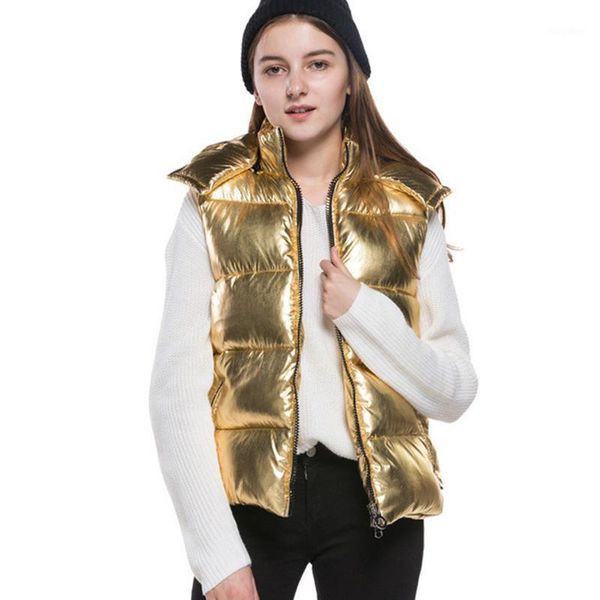 2020 fashion women's sleevless jacket vest female coat cotton padded outwear waistcoat thick autumn winter women gilet plus size1, Black;white
2020 fashion women's sleevless jacket vest female coat cotton padded outwear waistcoat thick autumn winter women gilet plus size1, Black;white
