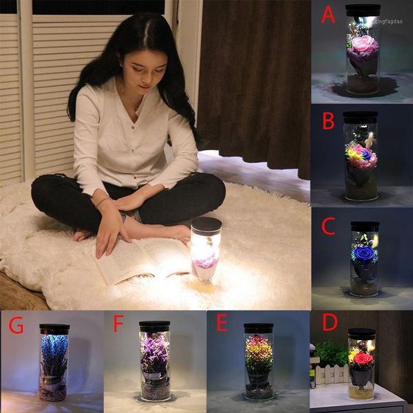 decorative flowers & wreaths eternal flower creative gift valentine's day light touch night christmas fresh rose preserved flower1
decorative flowers & wreaths eternal flower creative gift valentine's day light touch night christmas fresh rose preserved flower1