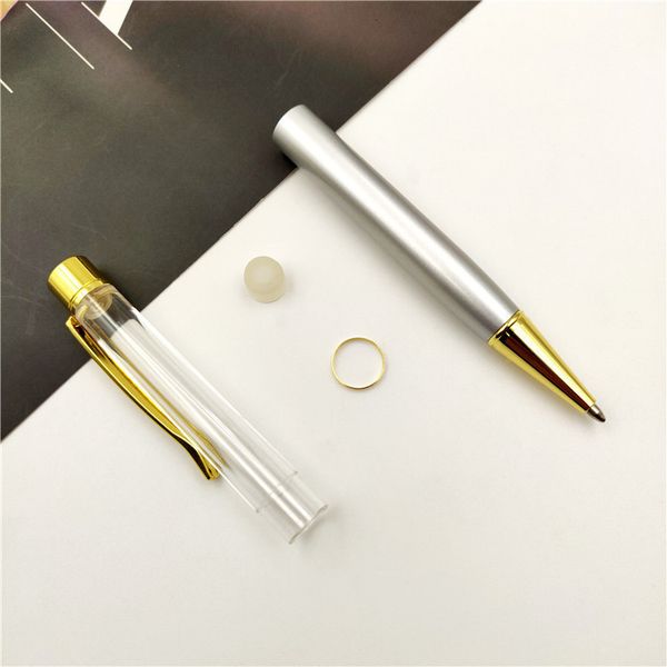 diy empty barrel gift pen ballpoint with sliver golden part blue black ink especially luxury pen star vanishing point, Blue;orange
diy empty barrel gift pen ballpoint with sliver golden part blue black ink especially luxury pen star vanishing point, Blue;orange