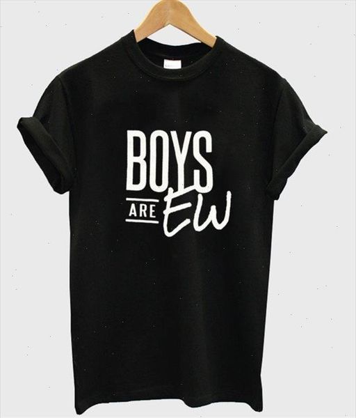 boys are ew letters print women tshirt cotton casual funny t shirt for lady tee hipster drop ship z 628, White
boys are ew letters print women tshirt cotton casual funny t shirt for lady tee hipster drop ship z 628, White