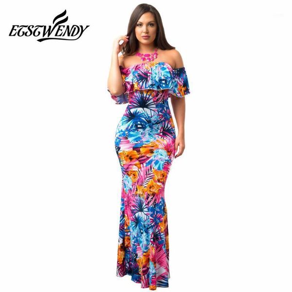 fashion ruffles women dresses summer casual short sleeve slash neck printed maxi long dress bohemian party dress vestidos1, Black;gray
fashion ruffles women dresses summer casual short sleeve slash neck printed maxi long dress bohemian party dress vestidos1, Black;gray