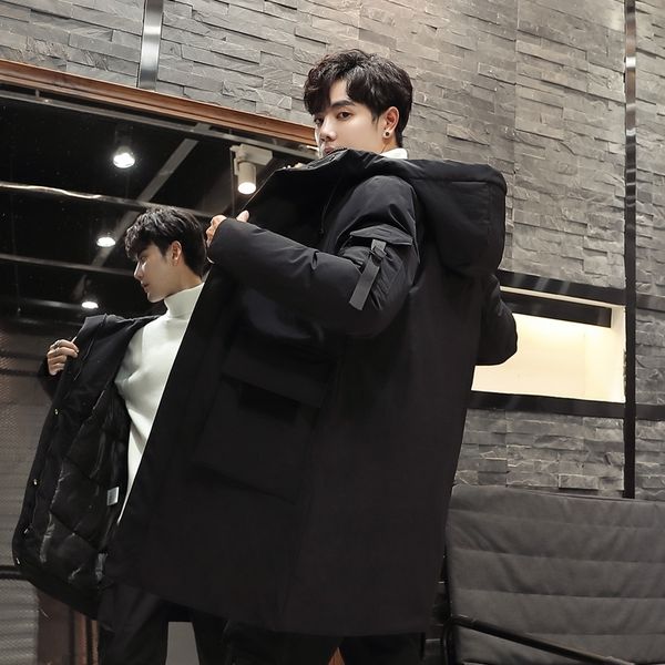 to film a new cotton-padded clothes han edition tide cotton-padded jacket winter jacket handsome male hooded bread served toolin 201203, Black
to film a new cotton-padded clothes han edition tide cotton-padded jacket winter jacket handsome male hooded bread served toolin 201203, Black