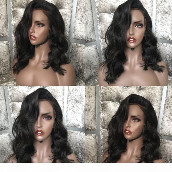 130 density lace front human hair wigs 13x4 remy brazilian body wave lace frontal wig for women full lace hair wig, Black;brown
130 density lace front human hair wigs 13x4 remy brazilian body wave lace frontal wig for women full lace hair wig, Black;brown