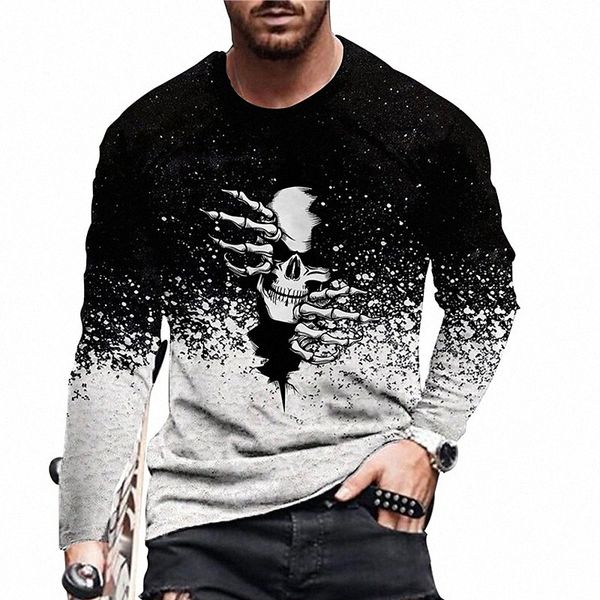 men's t shirt 3d print graphic prints skull skeleton crew neck daily holiday print long sleeve casual designer big and tall black a4mk, White;black
men's t shirt 3d print graphic prints skull skeleton crew neck daily holiday print long sleeve casual designer big and tall black a4mk, White;black