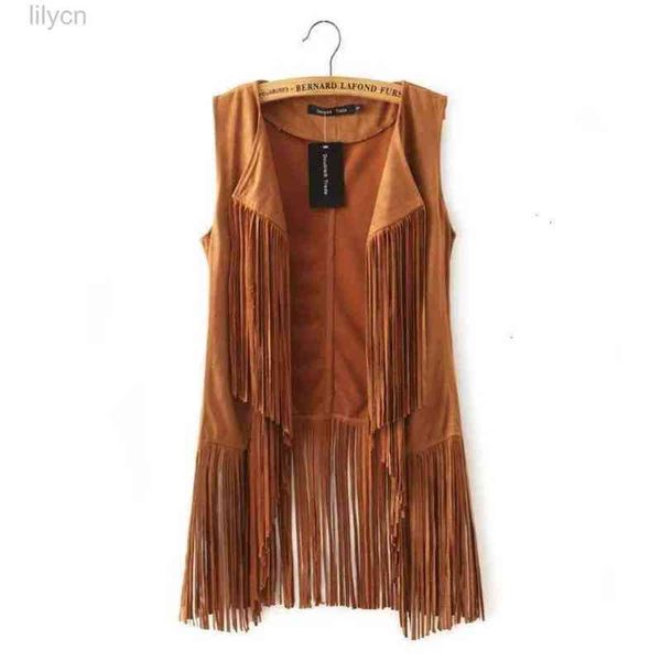 women's fur & faux 1 womens long tassel vests clothes winter fashion coat overcoat sweatshirt fleece shawl jacket suede outerwear casua, Black
women's fur & faux 1 womens long tassel vests clothes winter fashion coat overcoat sweatshirt fleece shawl jacket suede outerwear casua, Black