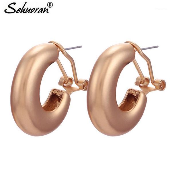sehuoran oorbellen stud earrings for woman boho luxury earrings mat gold fashion jewely1, Golden;silver
sehuoran oorbellen stud earrings for woman boho luxury earrings mat gold fashion jewely1, Golden;silver