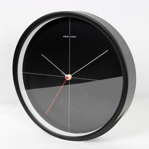 scandinavian modern fashion metal wall clock home decor minimalist black and white round wall clock1
scandinavian modern fashion metal wall clock home decor minimalist black and white round wall clock1