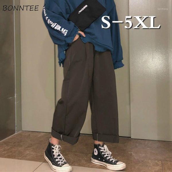 casual pants women autumn wide-leg cargo trousers all-match loose large size 5xl solid safari ulzzang chic new fashion leisure1, Black;white
casual pants women autumn wide-leg cargo trousers all-match loose large size 5xl solid safari ulzzang chic new fashion leisure1, Black;white