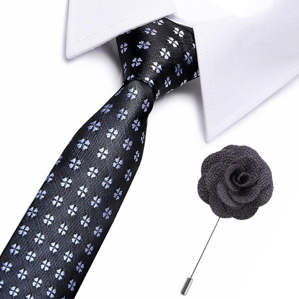 neckties men's stripe lattice wedding brooch ties polyester jacquard 100% silk men tie formal dress accessories men classic tie1, Black;gray
neckties men's stripe lattice wedding brooch ties polyester jacquard 100% silk men tie formal dress accessories men classic tie1, Black;gray