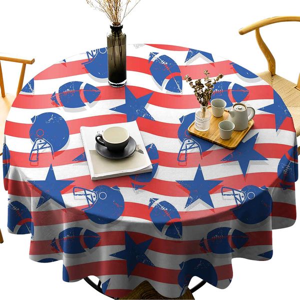 luxurious round table cloth wrinkle resistant wavy stripes and national sport icons in american usa inspired colors
luxurious round table cloth wrinkle resistant wavy stripes and national sport icons in american usa inspired colors