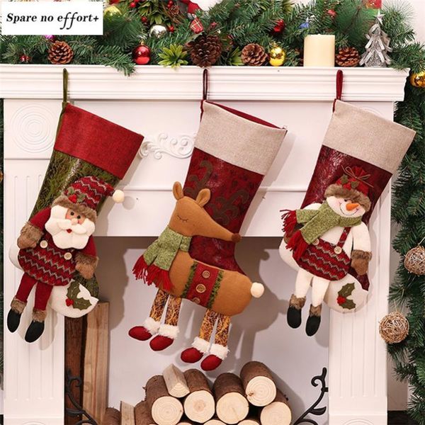 christmas decorations socks decoration stockings adornos de navidad gift holder year candy bag tree decorations1
christmas decorations socks decoration stockings adornos de navidad gift holder year candy bag tree decorations1
