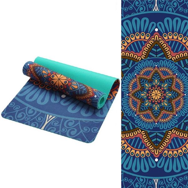 yoga mats tpe suede mat pad lotus pattern non-slip slimming exercise fitness gymnastics body building esterilla pilate
yoga mats tpe suede mat pad lotus pattern non-slip slimming exercise fitness gymnastics body building esterilla pilate