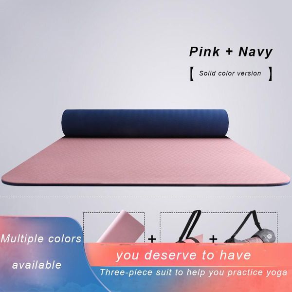 yoga mats mat thickened widened and lengthened tpe material female fitness non-slip beginner home
yoga mats mat thickened widened and lengthened tpe material female fitness non-slip beginner home