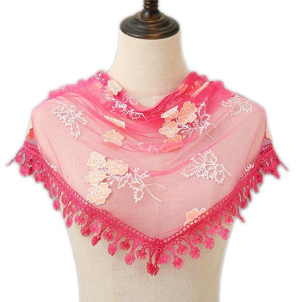 Women Scarf for triangle shawl in lace veils for the 's embroidered spanish mantilla lace transparent shawl, Blue;gray
Women Scarf for triangle shawl in lace veils for the 's embroidered spanish mantilla lace transparent shawl, Blue;gray