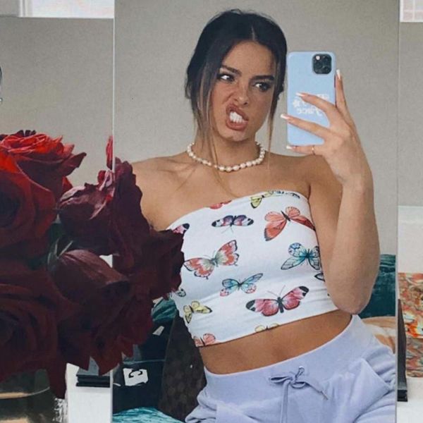 butterfly print strapless off shoulder tube clubwear fashion 2020 new summer women slim crop female streetwear, White
butterfly print strapless off shoulder tube clubwear fashion 2020 new summer women slim crop female streetwear, White