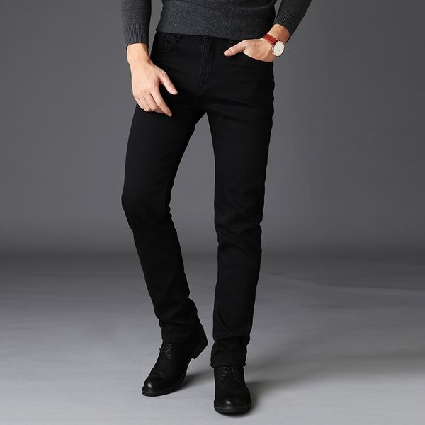 men classic jeans jean homme pantalones hombre men mannen soft black biker masculino denim overalls mens pants 201117, Blue
men classic jeans jean homme pantalones hombre men mannen soft black biker masculino denim overalls mens pants 201117, Blue