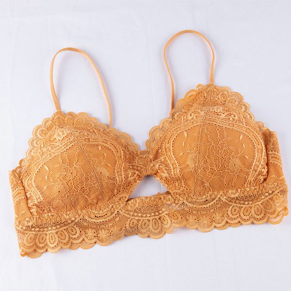 2019 french new style women's embroidery detachable with lace single piece bra without steel ring triangle cup underwear, Red;black
2019 french new style women's embroidery detachable with lace single piece bra without steel ring triangle cup underwear, Red;black