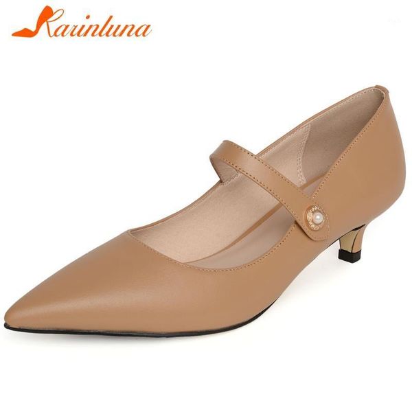 dress shoes karin elegant lady ofice pumps pointed toe genuine leather strange style heel women spring woman1, Black
dress shoes karin elegant lady ofice pumps pointed toe genuine leather strange style heel women spring woman1, Black