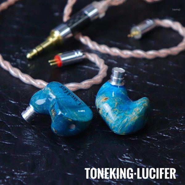 toneking lucifer dynamic driver fiber diaphragm 3d hifi music monitor dj headset solid wood with 2pin 6n occ cable1
toneking lucifer dynamic driver fiber diaphragm 3d hifi music monitor dj headset solid wood with 2pin 6n occ cable1