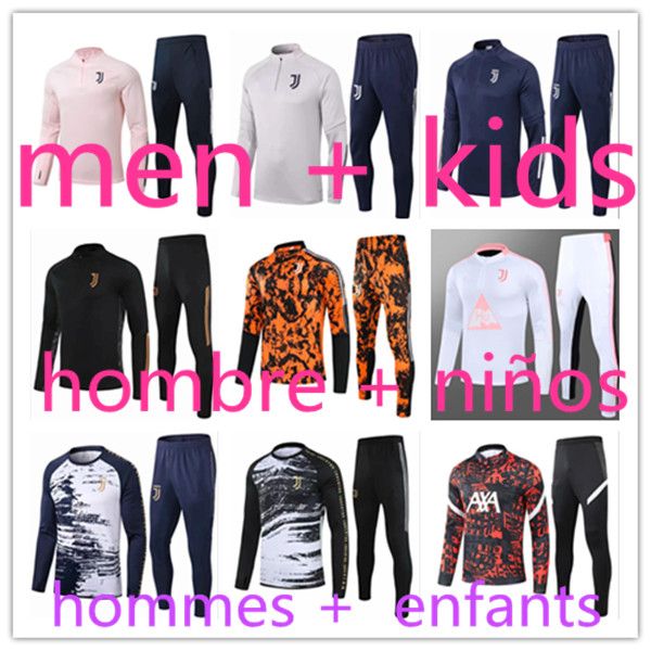 men s + kids 2020 2021 football training suits tracksuit kit survetement foot soccer chandal futbol chánda designers tracksuits, Black
men s + kids 2020 2021 football training suits tracksuit kit survetement foot soccer chandal futbol chánda designers tracksuits, Black