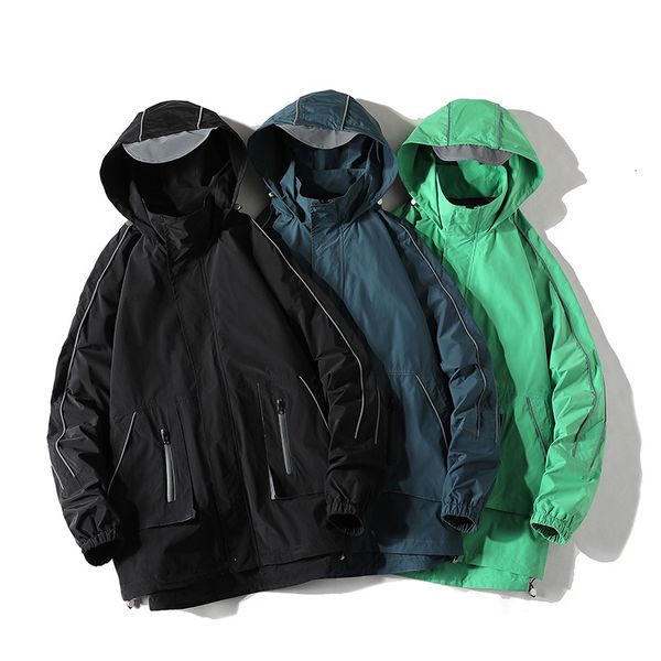 2021 spring and autumn korean casual coat handsome work jacket men's fashion brand clothes hooded, Black;brown
2021 spring and autumn korean casual coat handsome work jacket men's fashion brand clothes hooded, Black;brown