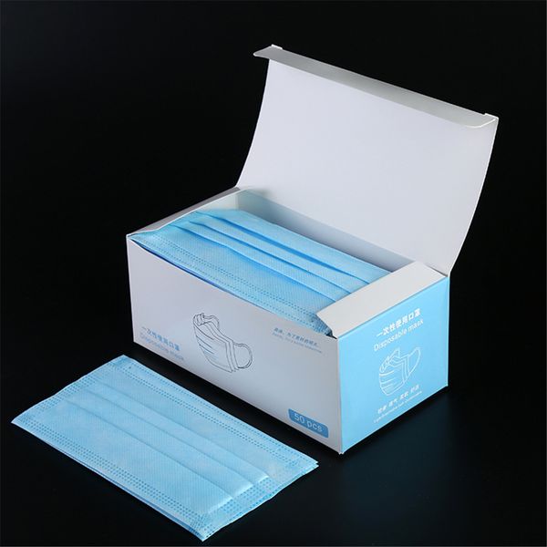 50pcs face masks with respirator disposable 3 layer ear-loop cover 3-ply non-woven anti dust pm2.5 fabric mouth mas
50pcs face masks with respirator disposable 3 layer ear-loop cover 3-ply non-woven anti dust pm2.5 fabric mouth mas
