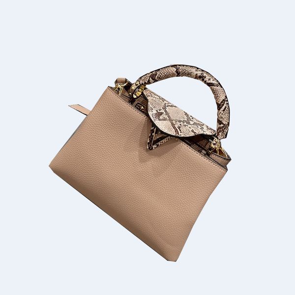 womens capucines luxury designer bags calfskin genuine leather serpentine flap handle totes adjustable shoulder strap crossbody handabgs 27*
womens capucines luxury designer bags calfskin genuine leather serpentine flap handle totes adjustable shoulder strap crossbody handabgs 27*