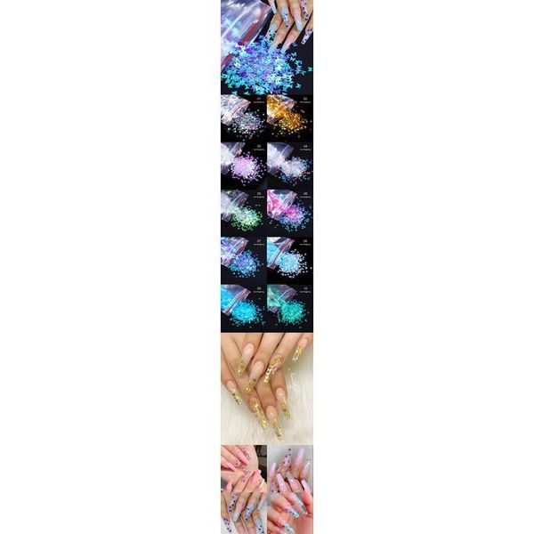 1 bag butterfly design 3d nail sequins colorful nail flakes holographics palliette spangle decoration art design jllucc, Silver;gold
1 bag butterfly design 3d nail sequins colorful nail flakes holographics palliette spangle decoration art design jllucc, Silver;gold