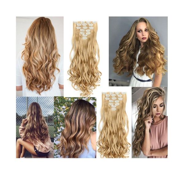 xinran 16clips hairpeting body wave синтетические наращивания волос клипы в высокотемпературных волокон черные коричневые женщины волосы ex, Black;brown
xinran 16clips hairpeting body wave синтетические наращивания волос клипы в высокотемпературных волокон черные коричневые женщины волосы ex, Black;brown