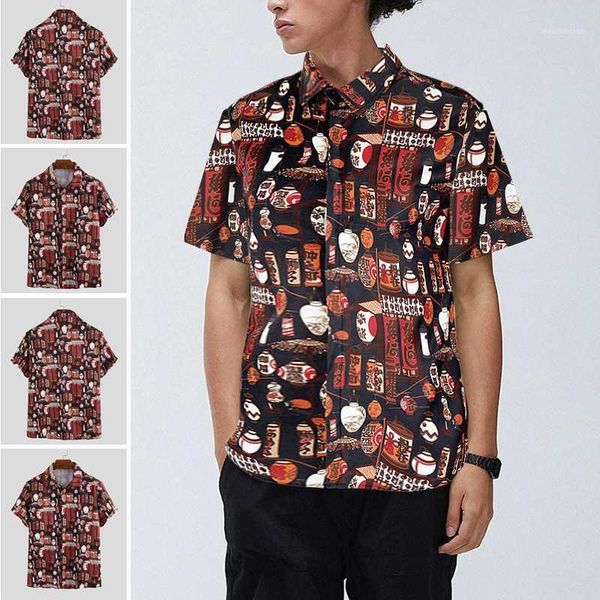 2020 summer chinese style vintage printing shirt man loose button holiday blouse printed shirts casual short sleeve lapel shirt1, White;black
2020 summer chinese style vintage printing shirt man loose button holiday blouse printed shirts casual short sleeve lapel shirt1, White;black