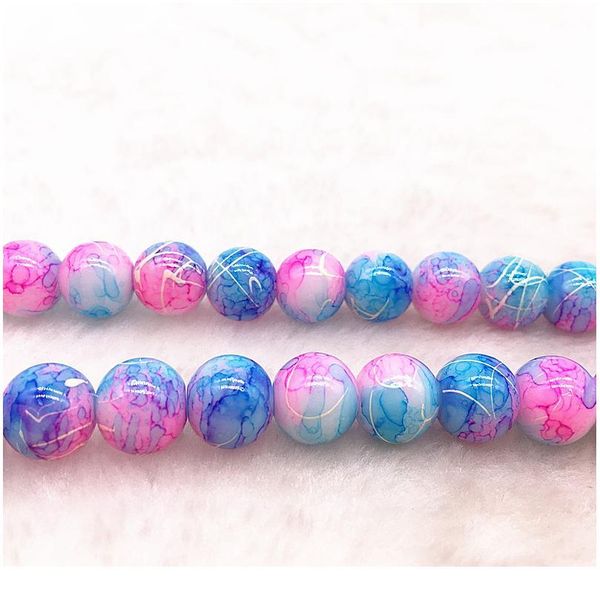 wholesale 4/6/8/10mm double colored glass beads loose spacer beads painted charm for jewellery making diy bracelet&neck qylwjx, Crystal
wholesale 4/6/8/10mm double colored glass beads loose spacer beads painted charm for jewellery making diy bracelet&neck qylwjx, Crystal