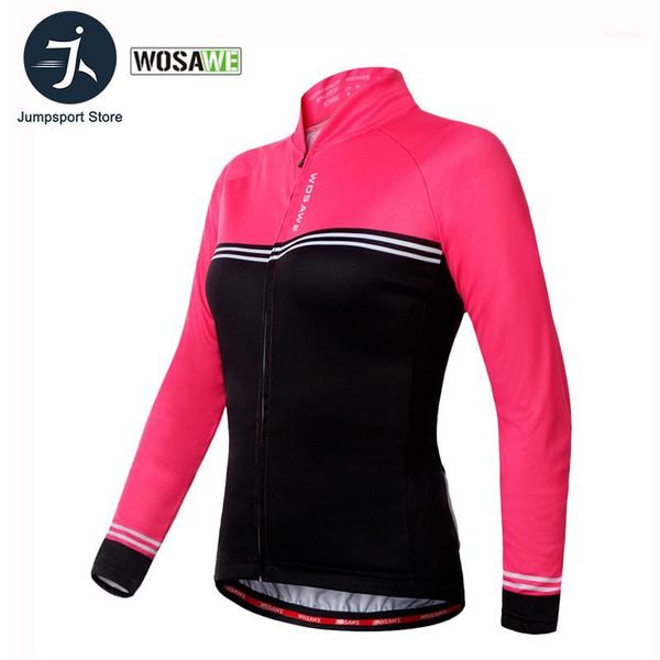 wosawe women's cycling jerseys ropa ciclismo long sleeve bike shirt bicycle sportswear autumn spring ladies downhill jacket1, Black;red
wosawe women's cycling jerseys ropa ciclismo long sleeve bike shirt bicycle sportswear autumn spring ladies downhill jacket1, Black;red
